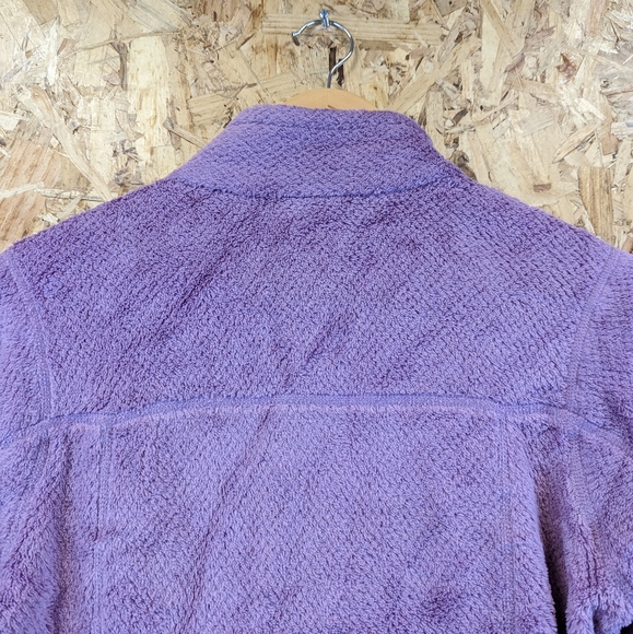 Patagonia Synchilla Snap-T Fleece Sweater Pink Jumper Pullover Sweatshirt Small - Picture 3 of 6